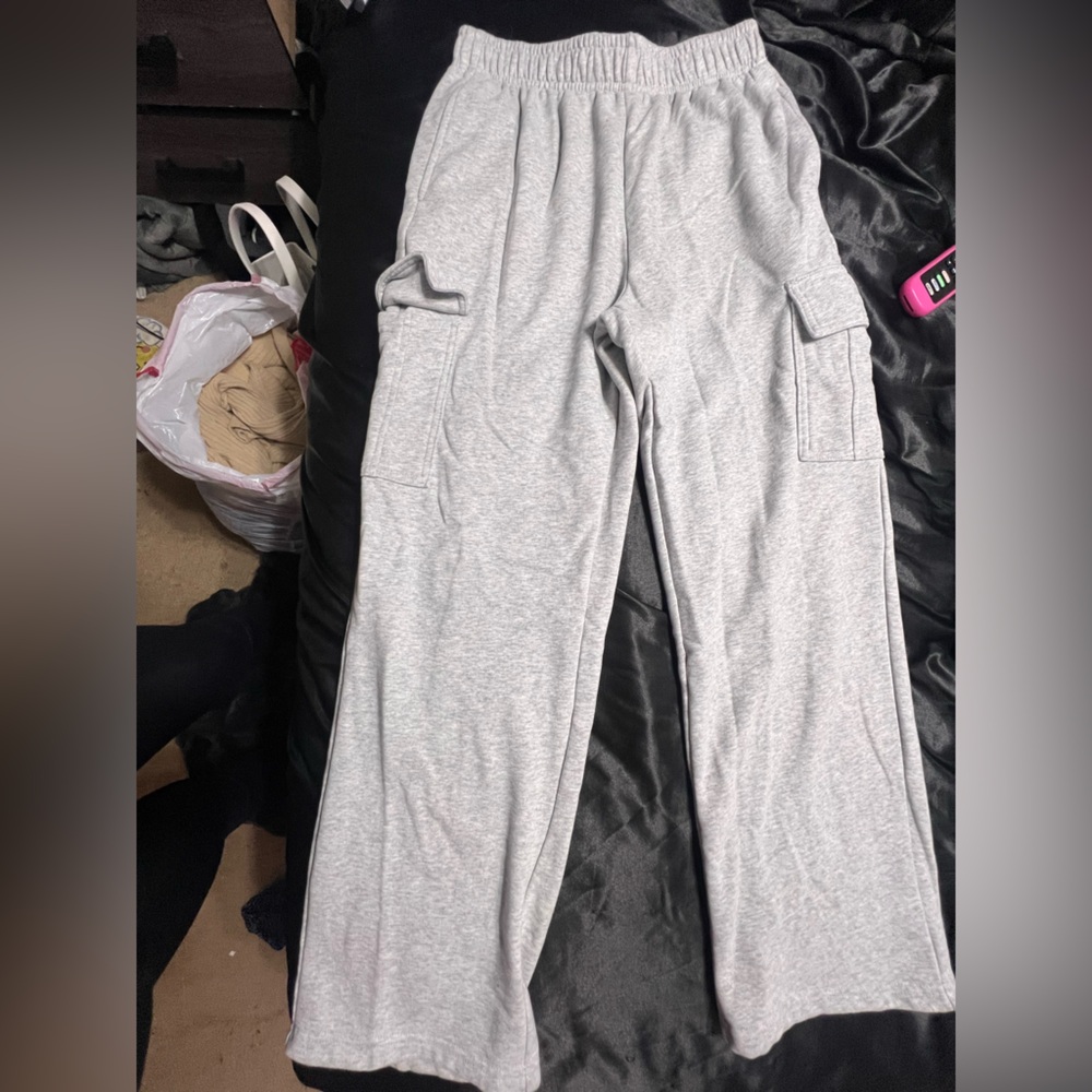 Automet (Amazon) Gray Cargo Sweat Pants